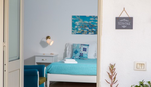 Suite, terraza