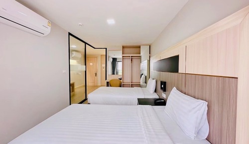 Habitación Deluxe con 2 camas individuales