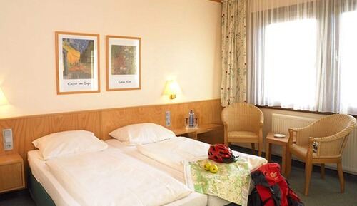 Habitación estándar doble, 1 cama de matrimonio