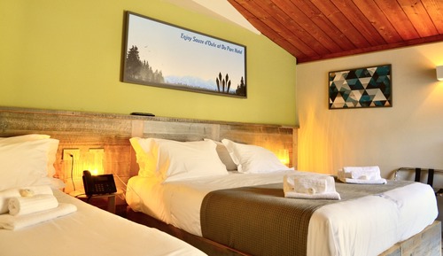 Habitación triple básica
