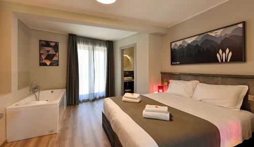 Habitación cuádruple básica