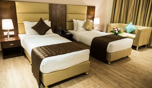 Habitación ejecutiva doble, 1 cama de matrimonio grande, no fumadores, vistas a la ciudad