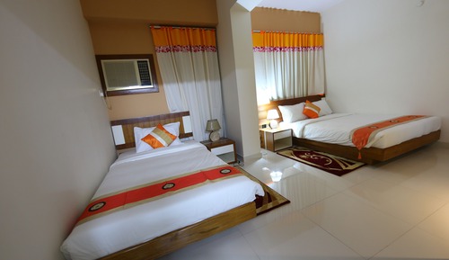 Habitación triple Deluxe