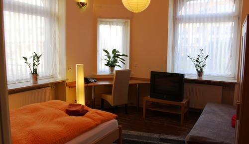 Habitación doble, 1 cama doble, no fumadores
