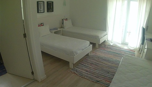 Habitación con 1 cama doble o 2 individuales