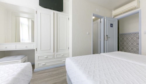 Habitación triple
