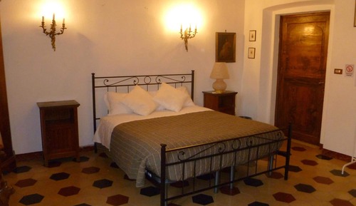 Habitación doble, baño privado
