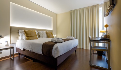 Habitación Premium doble, 1 cama doble, terraza