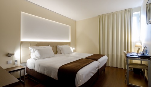Habitación estándar con 2 camas individuales