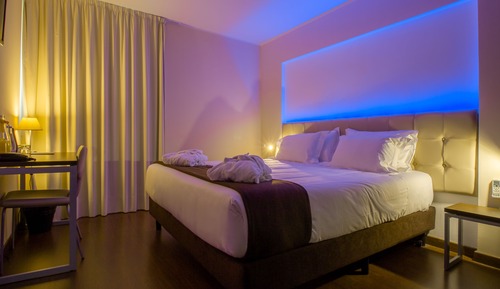 Habitación doble superior, 1 cama doble, no fumadores