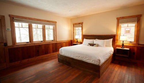 Habitación individual Confort, 1 cama de matrimonio grande, vistas a la montaña