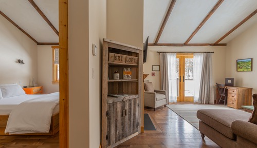 Suite Deluxe, varias camas