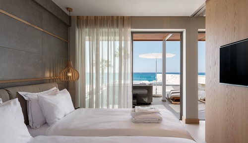 Suite, vistas al mar (Ikones)