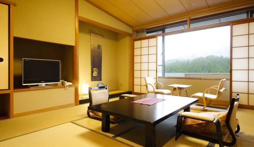 Habitación básica, no fumadores (West building 10 tatami)