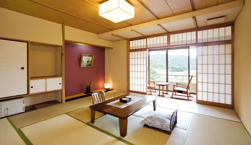 Habitación (12 Tatami-mats, Main Wing)