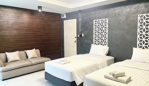 Habitación Deluxe con 2 camas individuales