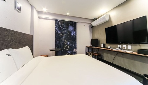 Habitación Deluxe doble (Netflix)