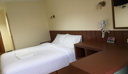 Habitación doble superior, 1 cama de matrimonio grande