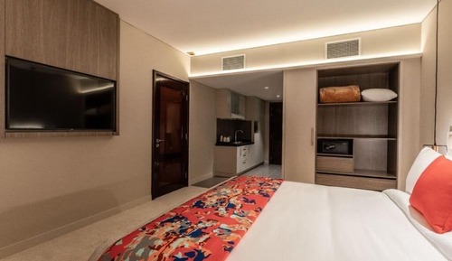 Habitación, 1 cama de matrimonio grande, con vistas (BURJ KHALIFA)