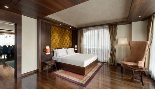 Suite presidencial, 1 cama de matrimonio grande
