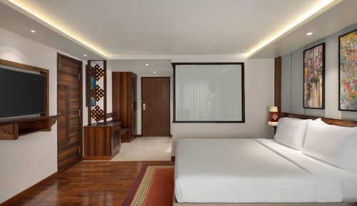 Habitación superior, 1 cama de matrimonio grande