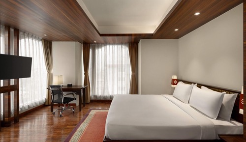 Suite familiar, 1 cama de matrimonio grande