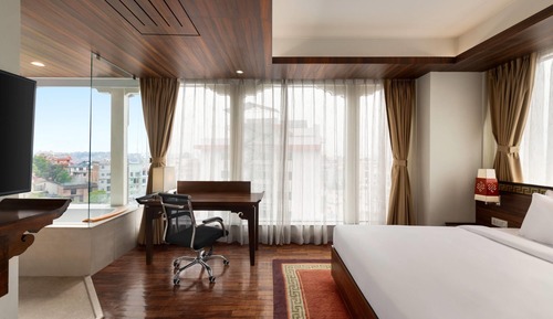 Suite junior, 1 cama de matrimonio grande