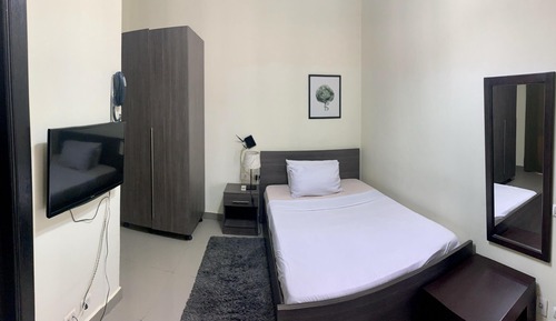 Habitación individual, 1 cama individual grande