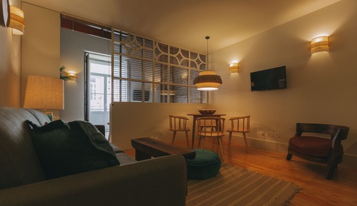Apartamento superior, 1 habitación (Rua das Flores nº 56-64)