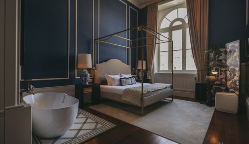 Habitación Deluxe doble, bañera