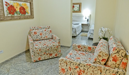 Habitación cuádruple de lujo