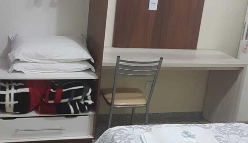 Habitación triple básica, varias camas