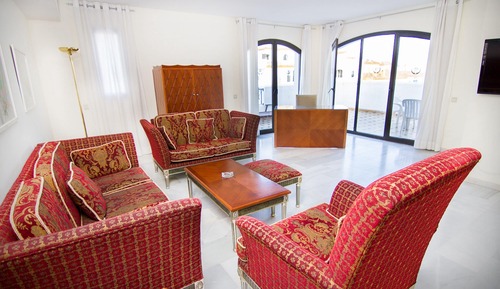 Apartamento, 1 habitación, terraza, vistas al mar