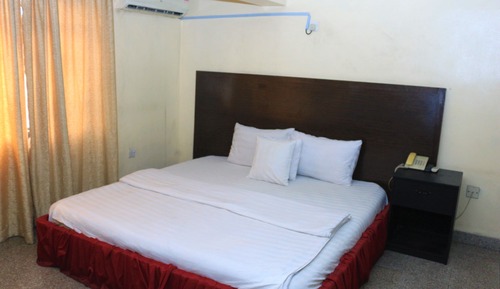 Habitación estándar, 1 cama doble, no fumadores