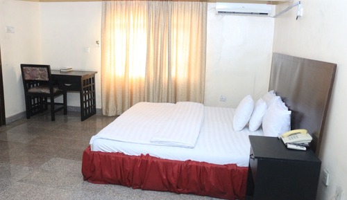 Habitación Deluxe, 1 cama doble, no fumadores