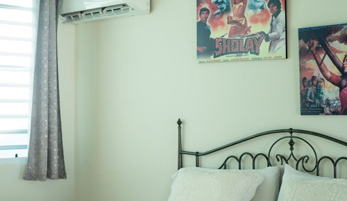 Apartamento familiar, 2 habitaciones, no fumadores