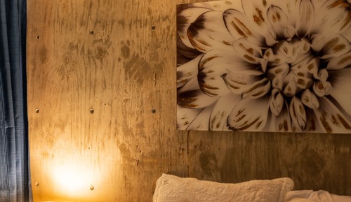 Apartamento de luna de miel, 1 cama de matrimonio grande, no fumadores, vistas al jardín