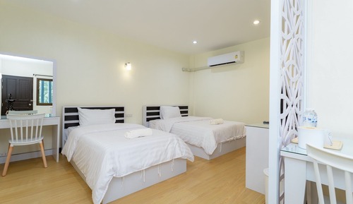 Habitación Deluxe con 2 camas individuales