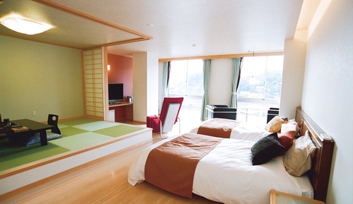 Suite, no fumadores, vistas al mar (Beds and Futon)