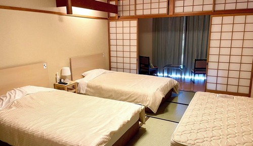 Habitación tradicional, baño privado, vistas al mar (Japanese-style)