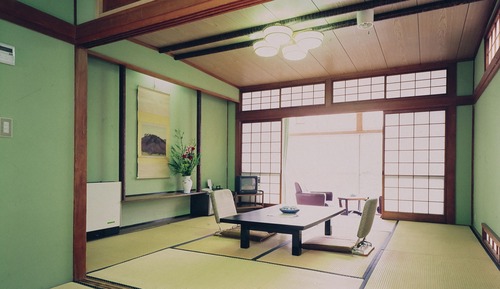 Habitación tradicional, baño privado, vistas al mar (Japanese-style)