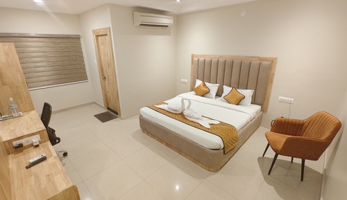 Habitación de lujo con 1 cama doble o 2 individuales