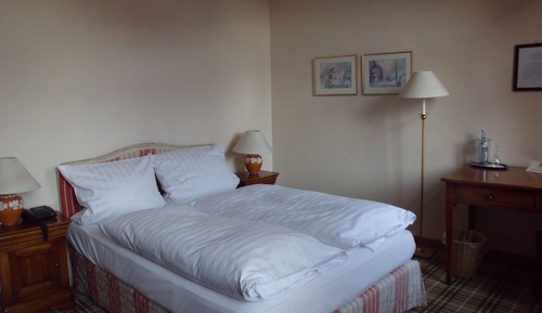 Habitación con 1 cama doble o 2 individuales