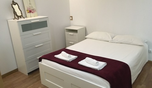 Suite estudio familiar, 1 cama doble