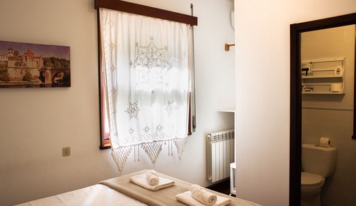 Habitación estándar doble, 1 cama doble, vistas al río