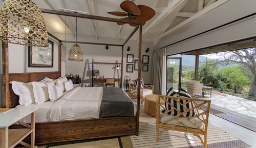 Habitación romántica