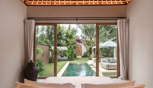 Villa de diseño, 3 habitaciones, vistas a la piscina