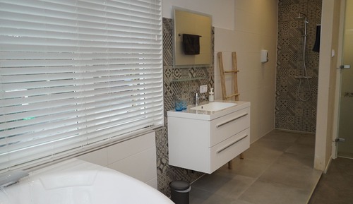 Habitación de luna de miel doble, bañera de hidromasaje
