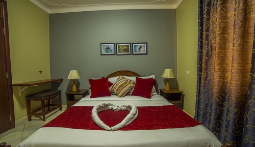 Habitación estándar doble, 1 cama doble, no fumadores