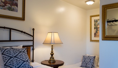 Habitación, planta baja (1 Queen Bed & 1 Twin Bed)